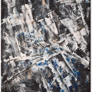 Absztrakt festmény az alkotótól, Művészet, Festmény, Akril, , MESKA