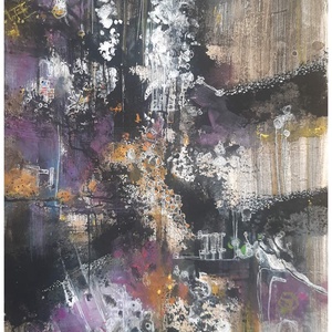 Absztrakt festmény az alkotótól, Művészet, Festmény, Akril, , MESKA