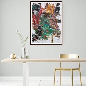 Absztrakt festmény az alkotótól - művészet - festmény - akril - Meska.hu