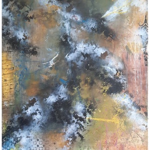 Absztrakt festmény az alkotótól, Művészet, Festmény, Akril, , MESKA