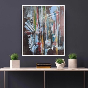 Absztrakt festmény az alkotótól - művészet - festmény - akril - Meska.hu