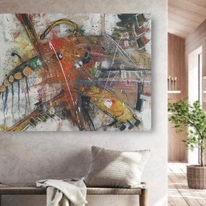 Absztrakt festmény az alkotótól - művészet - festmény - akril - Meska.hu