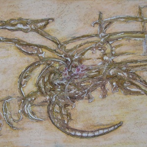 Absztrakt festmény az alkotótól - művészet - festmény - akril - Meska.hu