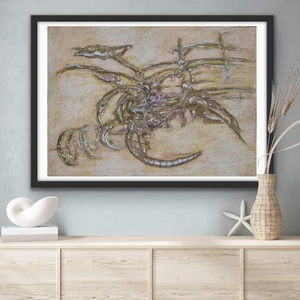 Absztrakt festmény az alkotótól, Művészet, Festmény, Akril, , MESKA