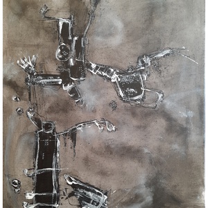 Absztrakt festmény az alkotótól - Meska.hu