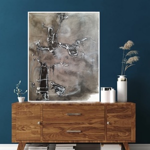 Absztrakt festmény az alkotótól - művészet - festmény - akril - Meska.hu