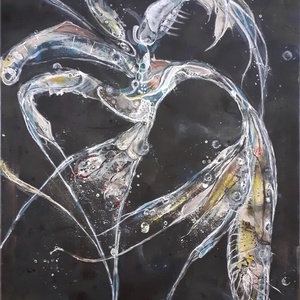 Absztrakt festmény az alkotótól, Művészet, Festmény, Akril, , MESKA