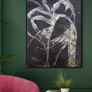 Absztrakt festmény az alkotótól - művészet - festmény - akril - Meska.hu