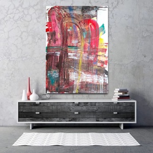 Absztrakt festmény az alkotótól, Művészet, Festmény, Akril, , MESKA