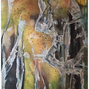 Absztrakt festmény az alkotótól - Meska.hu