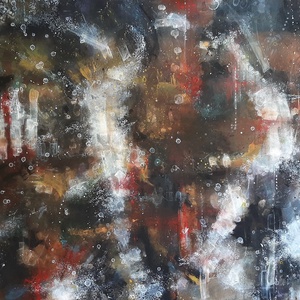 Absztrakt festmény az alkotótól - Meska.hu