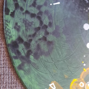 Absztrakt festmény az alkotótól bakeliten - művészet - festmény - akril - Meska.hu