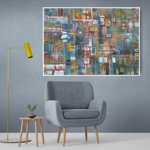 Absztrakt festmény az alkotótól - művészet - festmény - akril - Meska.hu