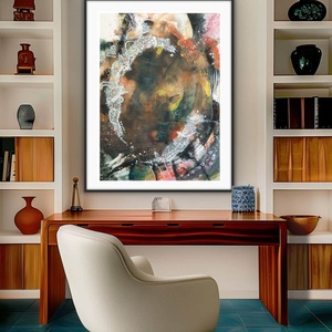 Absztrakt festmény az alkotótól Örvény - művészet - festmény - akril - Meska.hu