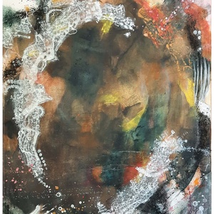 Absztrakt festmény az alkotótól Örvény, Művészet, Festmény, Akril, , MESKA