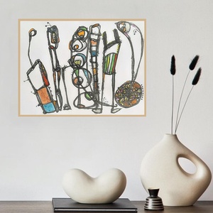 Modern grafika az alkotótól Nagymenők - művészet - festmény - akril - Meska.hu