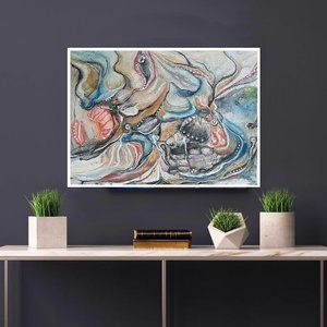 Olajpasztell kép az alkotótól Csodák kertje - művészet - festmény - akril - Meska.hu