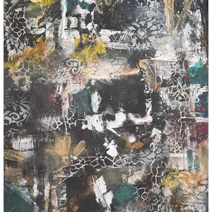 Absztrakt festmény az alkotótól Összetett dilemma - Meska.hu