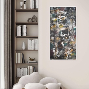 Absztrakt festmény az alkotótól Összetett dilemma - művészet - festmény - akril - Meska.hu