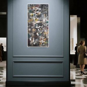 Absztrakt festmény az alkotótól Összetett dilemma - művészet - festmény - akril - Meska.hu