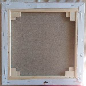 Cica festmény gyerekszoba fali dekoráció 33 x 33 cm - otthon & életmód - babaszoba, gyerekszoba - babaszoba dekoráció - Meska.hu