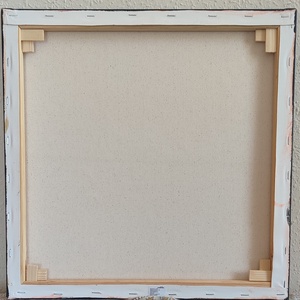 Koi halak jó szerencse brokátponty festmény - művészet - festmény - akril - Meska.hu