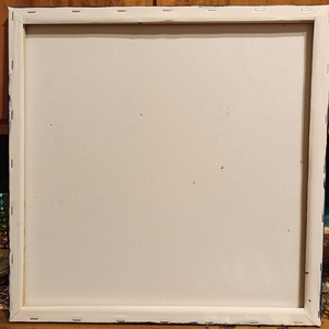 Csillagot hoztam - művészet - festmény - akril - Meska.hu