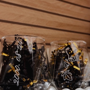 Gravírozott pohár - Meska.hu