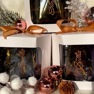 Gravírozott pohár - Meska.hu