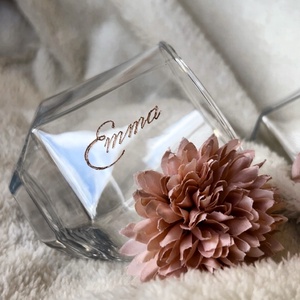 Gravírozott pohár - otthon & életmód - konyhafelszerelés, tálalás - tálalás - tányér- és poháralátét - Meska.hu