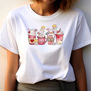 Édes Valentin, Valentin-napi Póló, Ajándék pároknak, szerelmeseknek, feleségnek, férjnek, szeretőnek, Romantikus Design, - ruha & divat - női ruha - póló, felső - Meska.hu