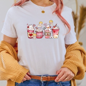 Édes Valentin, Valentin-napi Póló, Ajándék pároknak, szerelmeseknek, feleségnek, férjnek, szeretőnek, Romantikus Design, - ruha & divat - női ruha - póló, felső - Meska.hu
