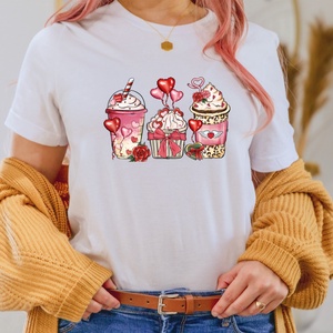Habos Valentin, Valentin-napi Póló, Ajándék pároknak, szerelmeseknek, feleségnek, férjnek, Romantikus Design,, Ruha & Divat, Női ruha, Póló, felső, , MESKA