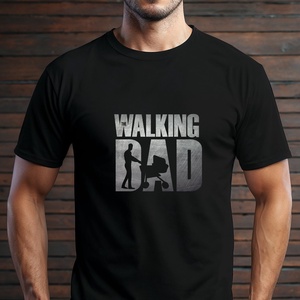 Walking Dad Vicces Póló Apáknak Tökéletes Ajándék Apák Napjára, Születésnapra vagy Csak Úgy a Hétvégi Kikapcsolódáshoz, Ruha & Divat, Női ruha, Póló, felső, , MESKA