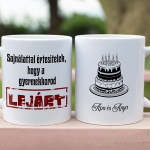 Bögre 18. Születésnapra  Tökéletes Ajándék és Meglepetés Gyerekeknek, a Felnőtté Válás Ünneplés - Meska.hu