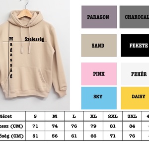 Vintage Vadvirágos Kapucnis Pulóver Tökéletes Ajándék Barátoknak, Dekoratív, Csinos, Meleg, Könnyed Design - ruha & divat - női ruha - pulóver - Meska.hu