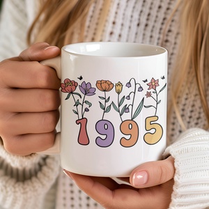 30 Éves Születésnapi Bögre  Egyedi Ajándék 1995 és 1990-es Években Születetteknek - Meska.hu