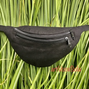 Negro- kordbársony övtáska - Meska.hu