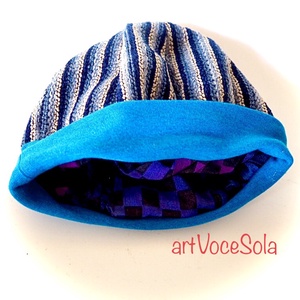 Tengeri utak Sapka - ruha & divat - sál, sapka, kendő - sapka - Meska.hu