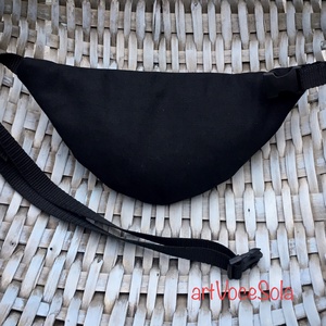 Negro- kordbársony övtáska - táska & tok - övtáska - Meska.hu