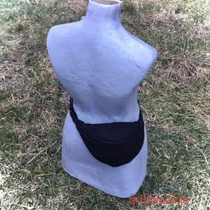 Negro- kordbársony övtáska - táska & tok - övtáska - Meska.hu