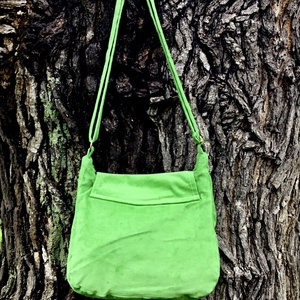 Zsengefű női Tarisznya - táska & tok - kézitáska & válltáska - tarisznya - Meska.hu