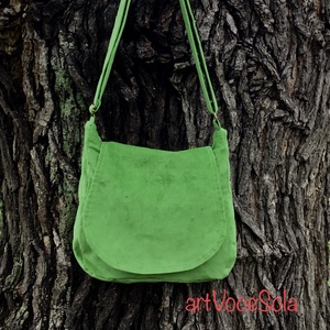 Zsengefű női Tarisznya - táska & tok - kézitáska & válltáska - tarisznya - Meska.hu