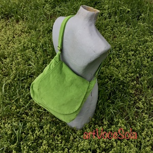 Zsengefű női Tarisznya - táska & tok - kézitáska & válltáska - tarisznya - Meska.hu