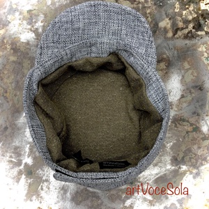 Szürkület Sapka - ruha & divat - sál, sapka, kendő - sapka - Meska.hu