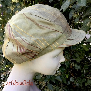 Aranyló mező Sapka - ruha & divat - sál, sapka, kendő - sapka - Meska.hu