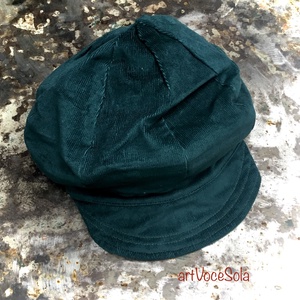 Türkizzöld laguna Sapka - ruha & divat - sál, sapka, kendő - sapka - Meska.hu