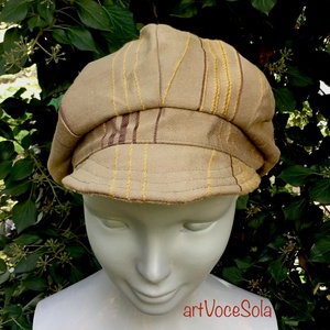 Aranypatakok Sapka - ruha & divat - sál, sapka, kendő - sapka - Meska.hu