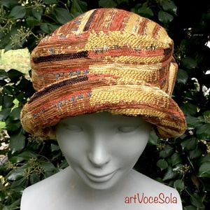 Őszi séták Kalap - ruha & divat - sál, sapka, kendő - kalap - Meska.hu Őszi séták Kalap - ruha & divat - sál, sapka, kendő - kalap - Meska.hu