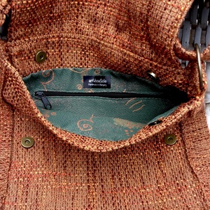 Narancsliget Tarisznya - táska & tok - kézitáska & válltáska - tarisznya - Meska.hu